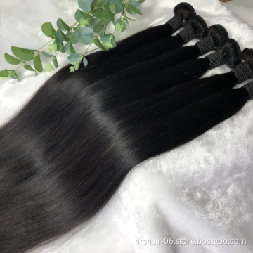 Remy Virgin Cuticle Aligned Human Hair Extensions Bundles Indian Hair Bulk Unprocessed Raw Indian Temple Hair Vendor From India